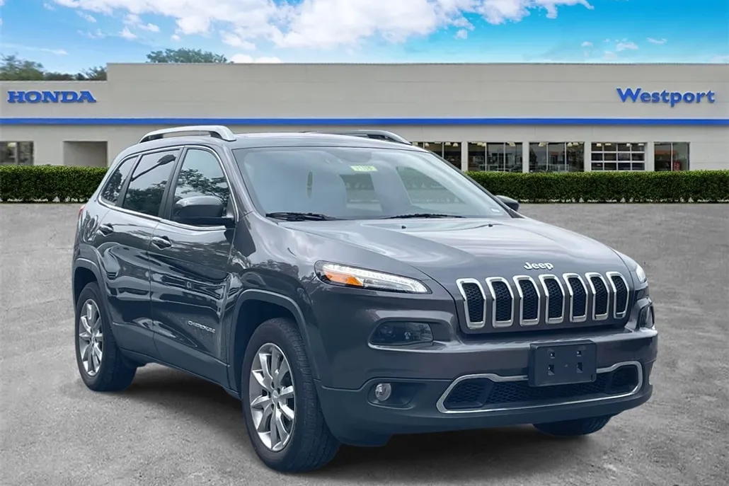 2018 Jeep Cherokee Limited photo 1