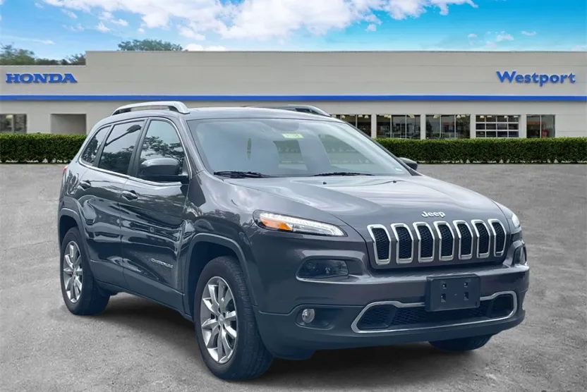 2018 Jeep Cherokee Limited photo 1