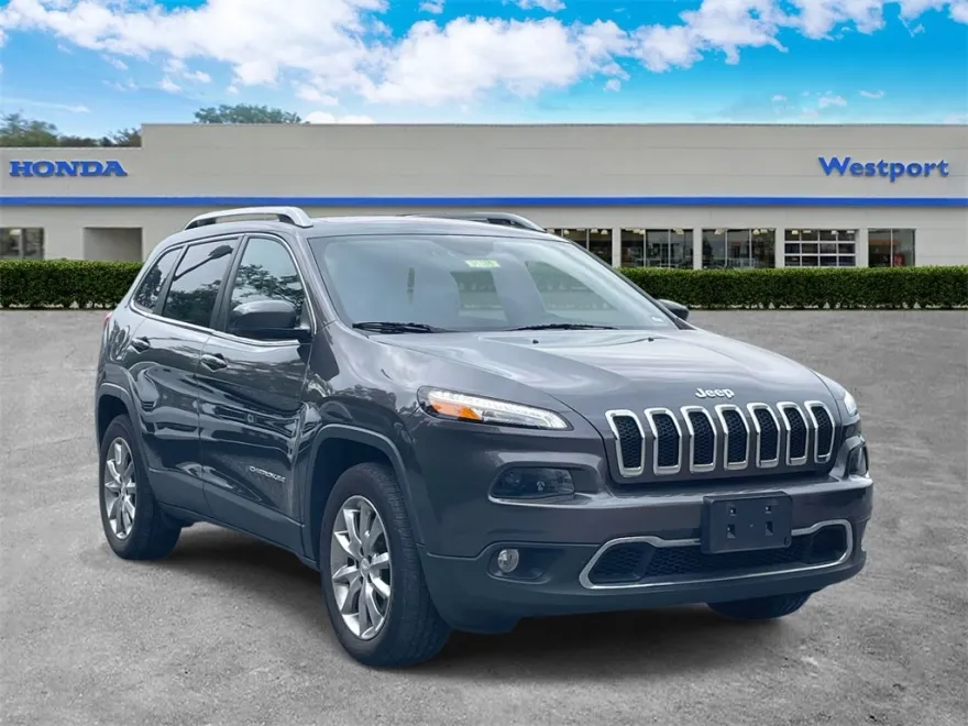 2018 Jeep Cherokee Limited photo 1