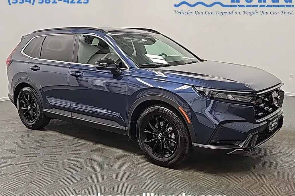2025 Honda CR-V Hybrid Sport-L photo 1