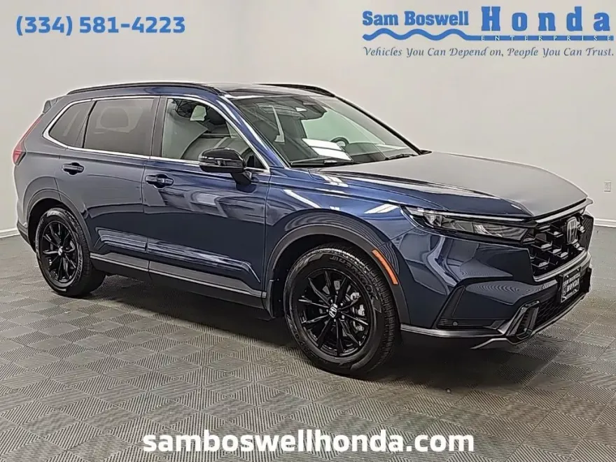 2025 Honda CR-V Hybrid Sport-L photo 1