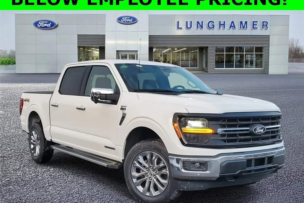 2025 Ford F-150 XLT photo 1