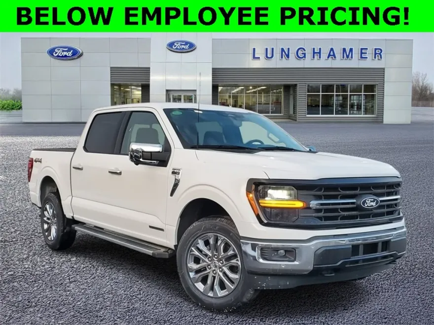 2025 Ford F-150 XLT photo 1