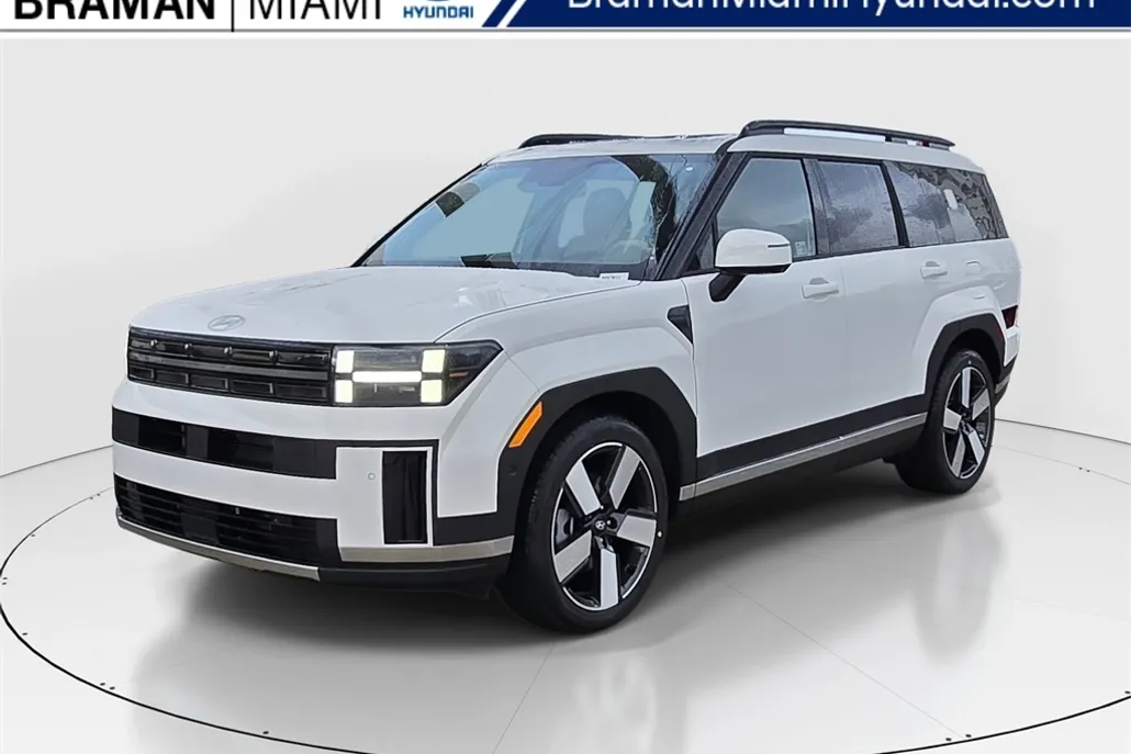 2026 Hyundai Santa Fe Limited photo 1