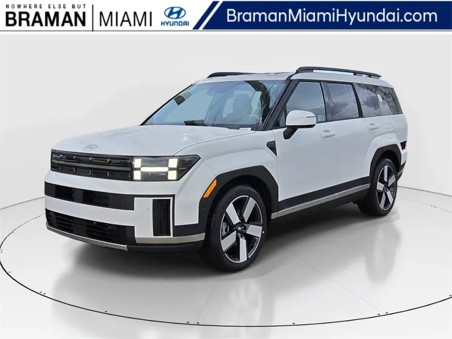 2026 Hyundai Santa Fe Limited photo 1