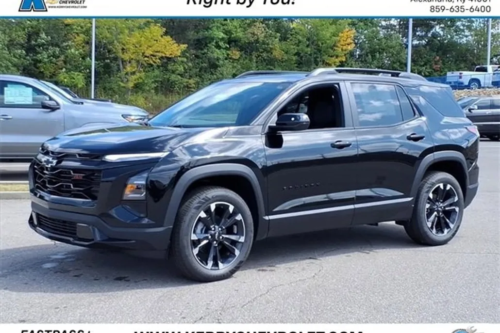 2026 Chevrolet Equinox RS photo 1