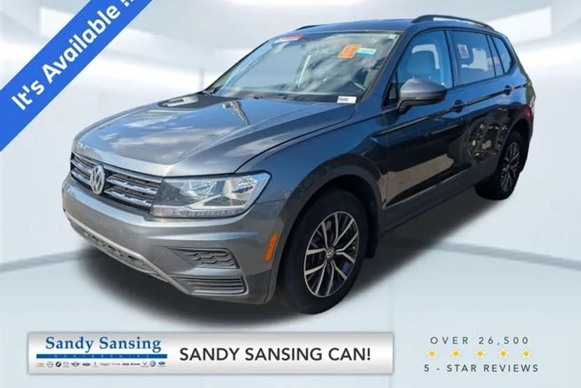 2021 Volkswagen Tiguan S photo 1