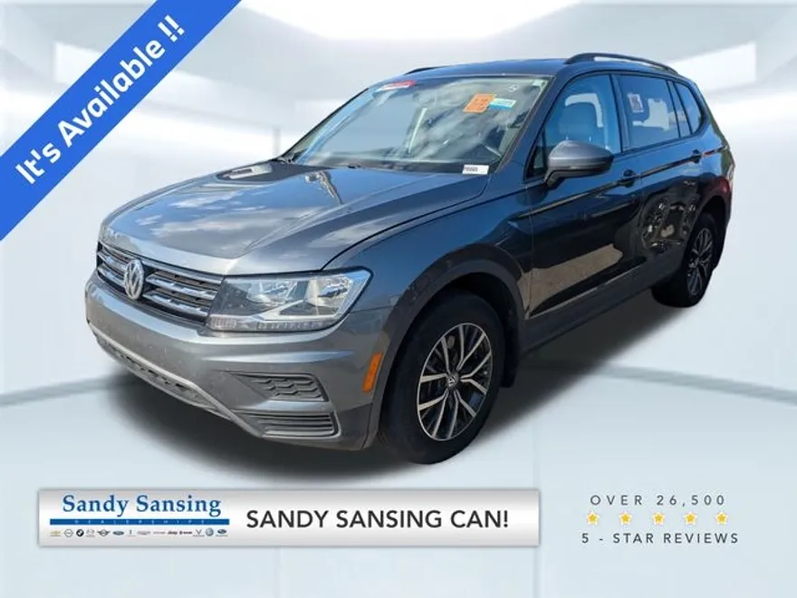 2021 Volkswagen Tiguan S photo 1