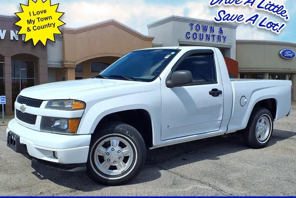 2007 Chevrolet Colorado LS photo 1