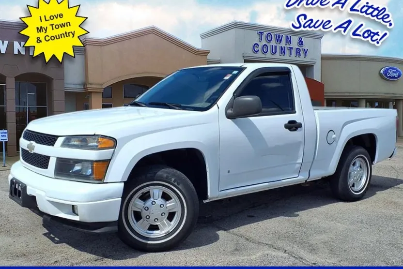 2007 Chevrolet Colorado LS photo 1