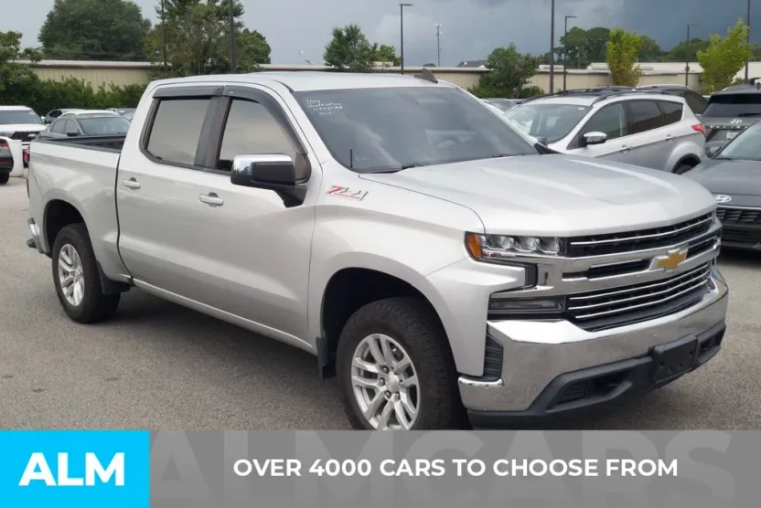 2019 Chevrolet Silverado 1500 LT photo 1