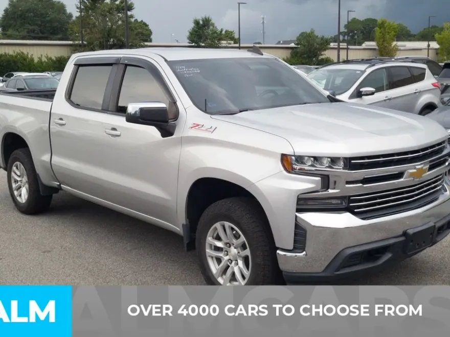 2019 Chevrolet Silverado 1500 LT photo 1