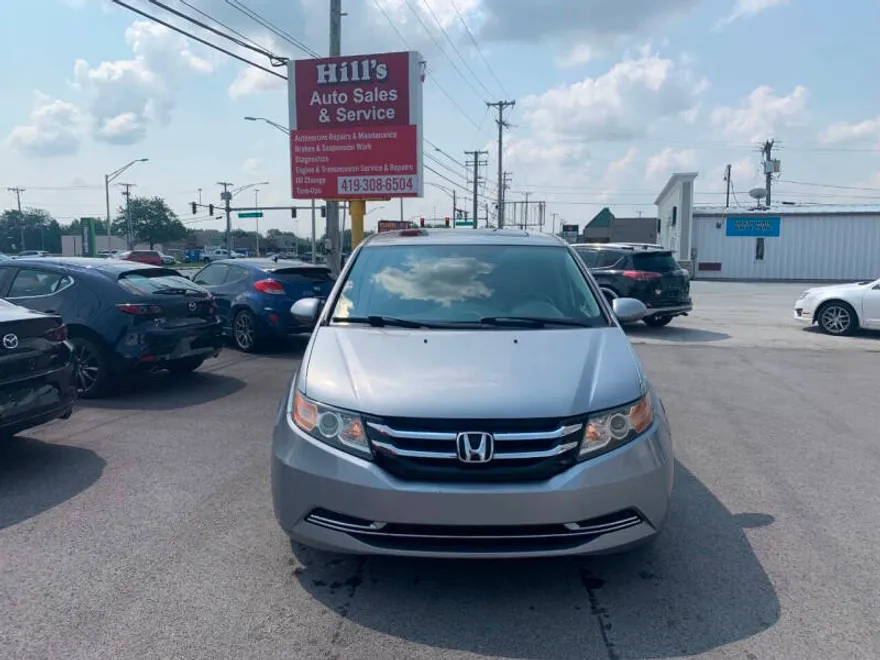 2016 Honda Odyssey EX-L photo 1