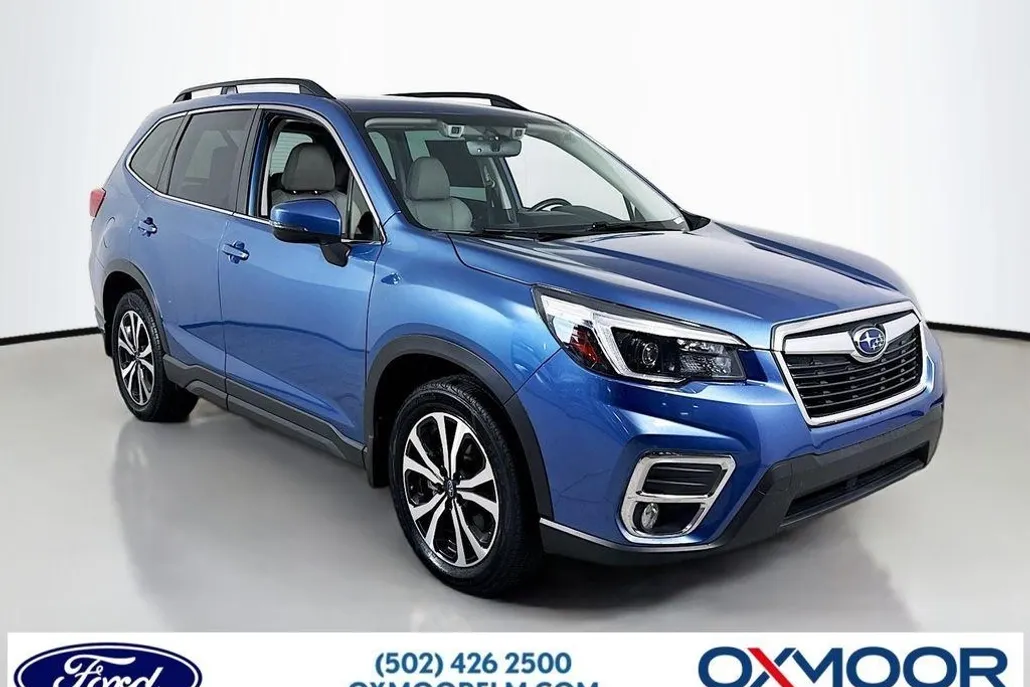 2021 Subaru Forester Limited photo 1