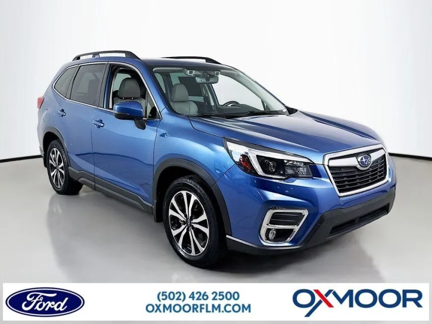 2021 Subaru Forester Limited photo 1