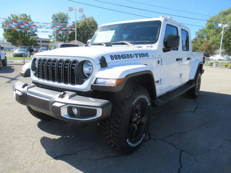 2025 Jeep Gladiator Sport photo 1
