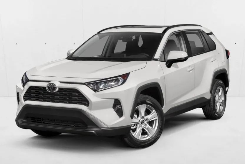 2019 Toyota RAV4 XLE photo 1