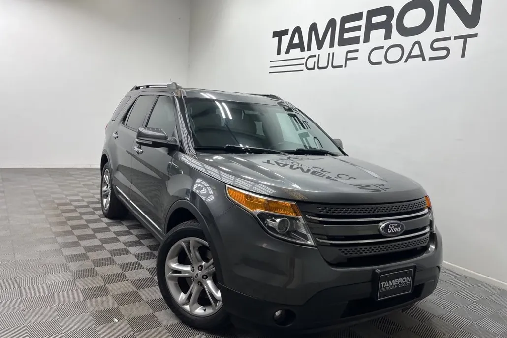 2015 Ford Explorer Limited photo 1