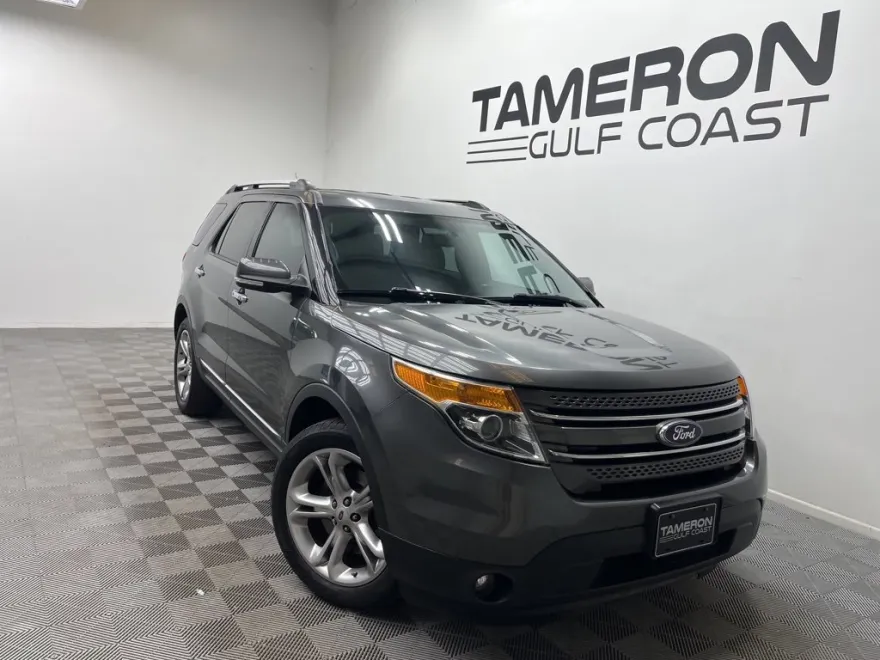 2015 Ford Explorer Limited photo 1
