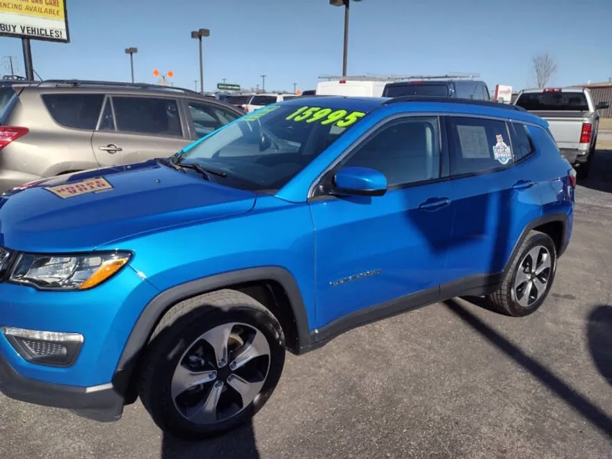 2018 Jeep Compass Latitude photo 1