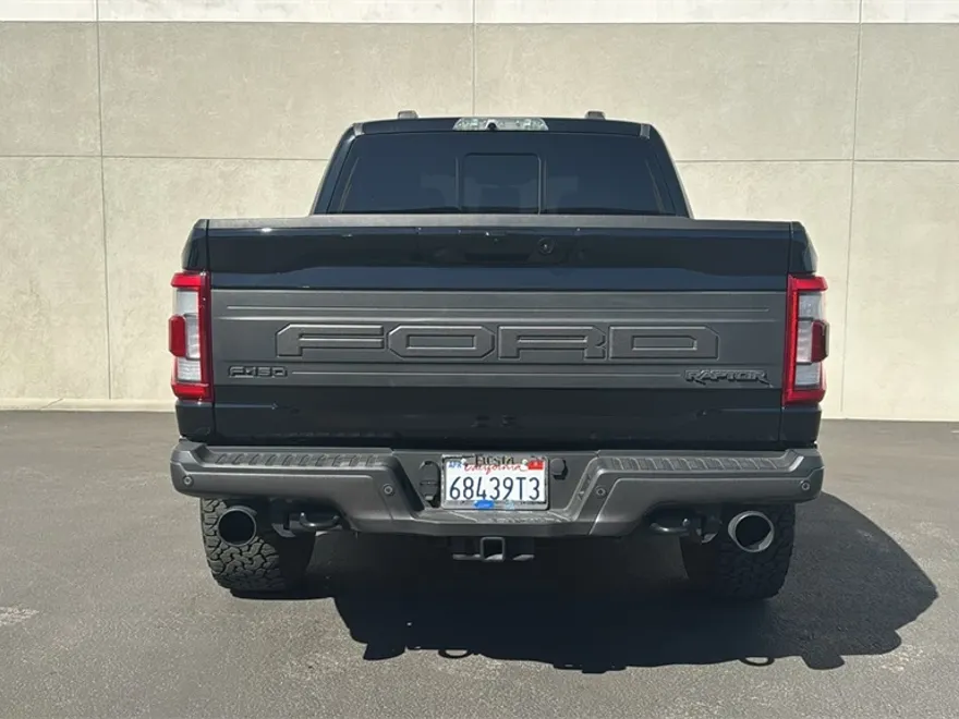 2022 Ford F-150 Raptor photo 1
