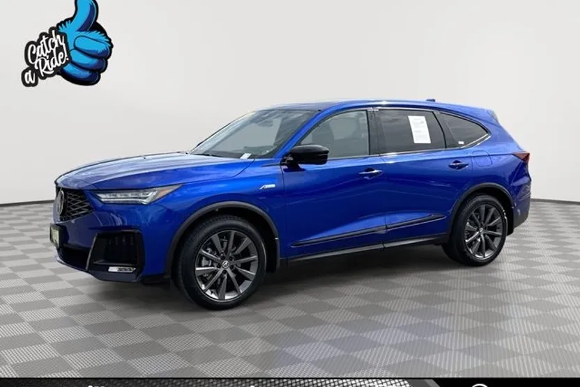 2025 Acura MDX SH-AWD A-Spec photo 1