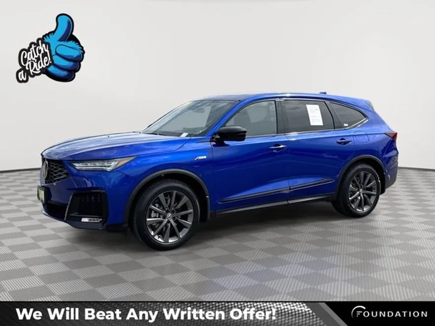 2025 Acura MDX SH-AWD A-Spec photo 1