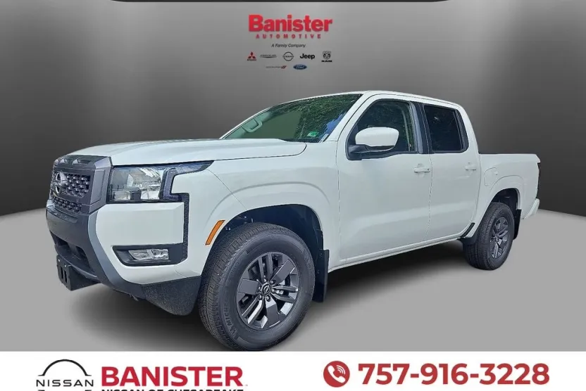 2025 Nissan Frontier SV photo 1