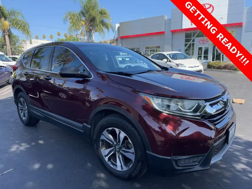 2019 Honda CR-V LX photo 1