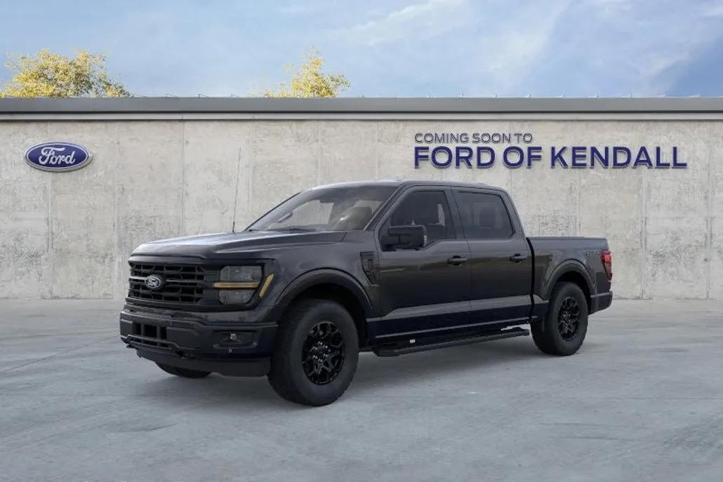 2025 Ford F-150 XLT photo 1