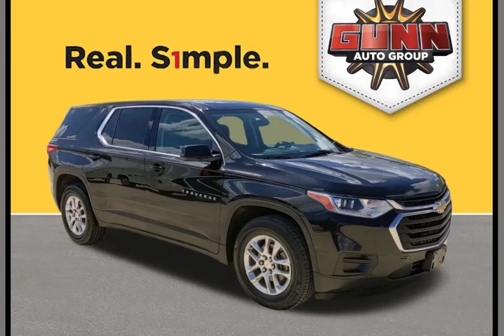 2018 Chevrolet Traverse LS photo 1