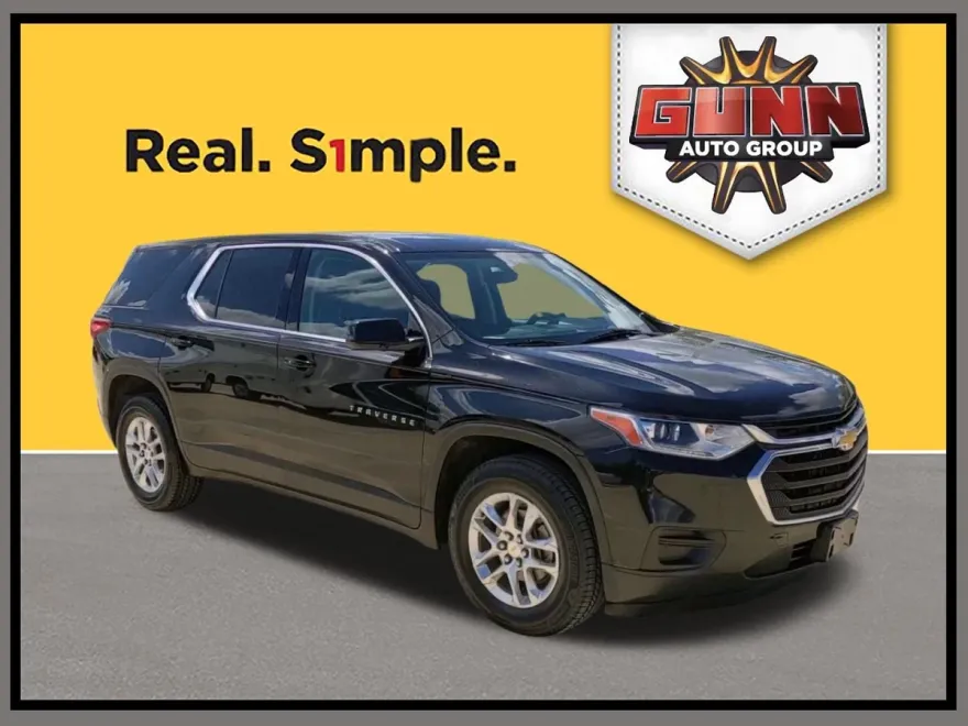 2018 Chevrolet Traverse LS photo 1