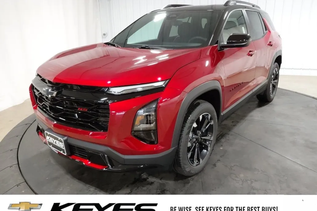 2026 Chevrolet Equinox RS photo 1