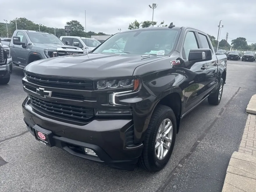 2021 Chevrolet Silverado 1500 RST photo 1