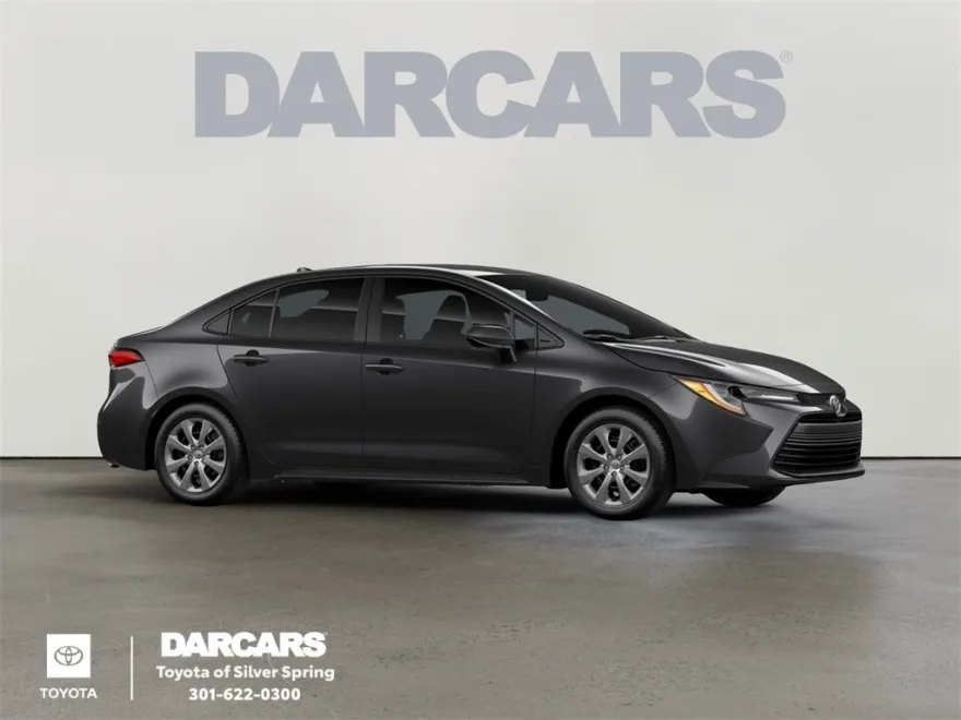 2026 Toyota Corolla LE photo 1