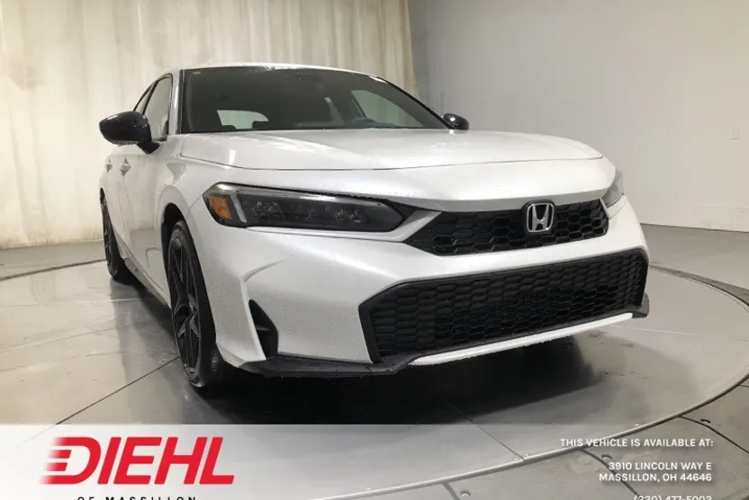 2026 Honda Civic Hatchback Sport Hybrid photo 1