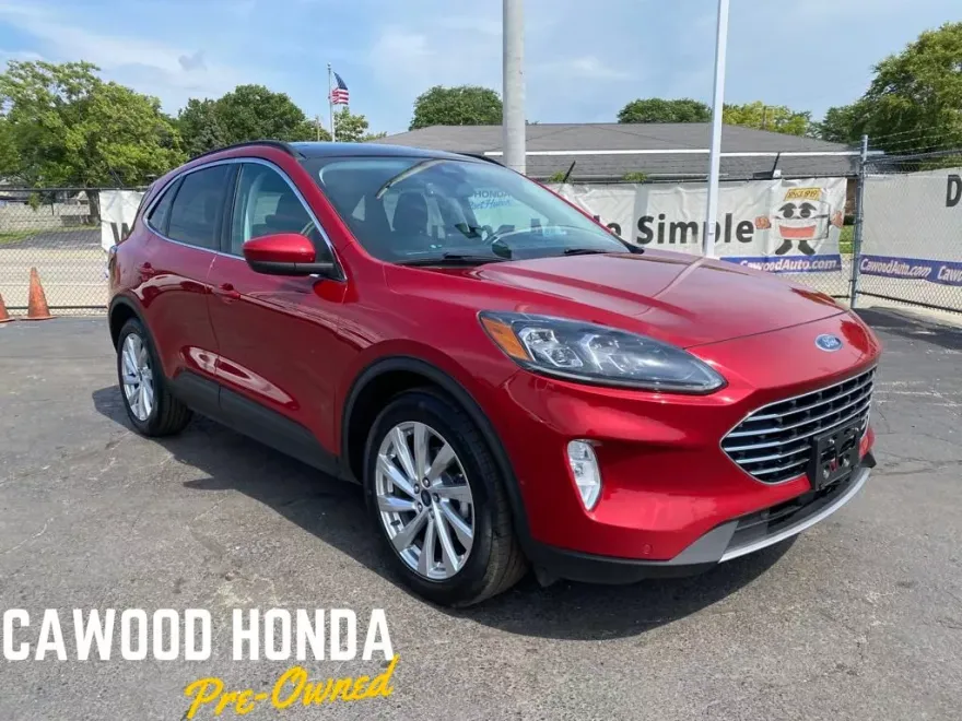 2021 Ford Escape Titanium photo 1