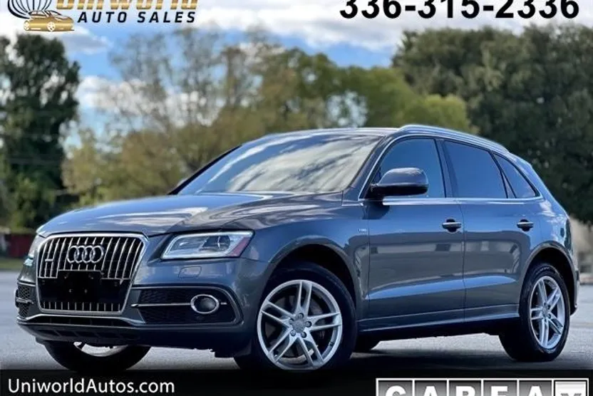 2016 Audi Q5 3.0T Premium Plus photo 1