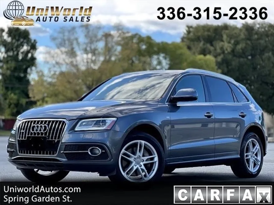 2016 Audi Q5 3.0T Premium Plus photo 1