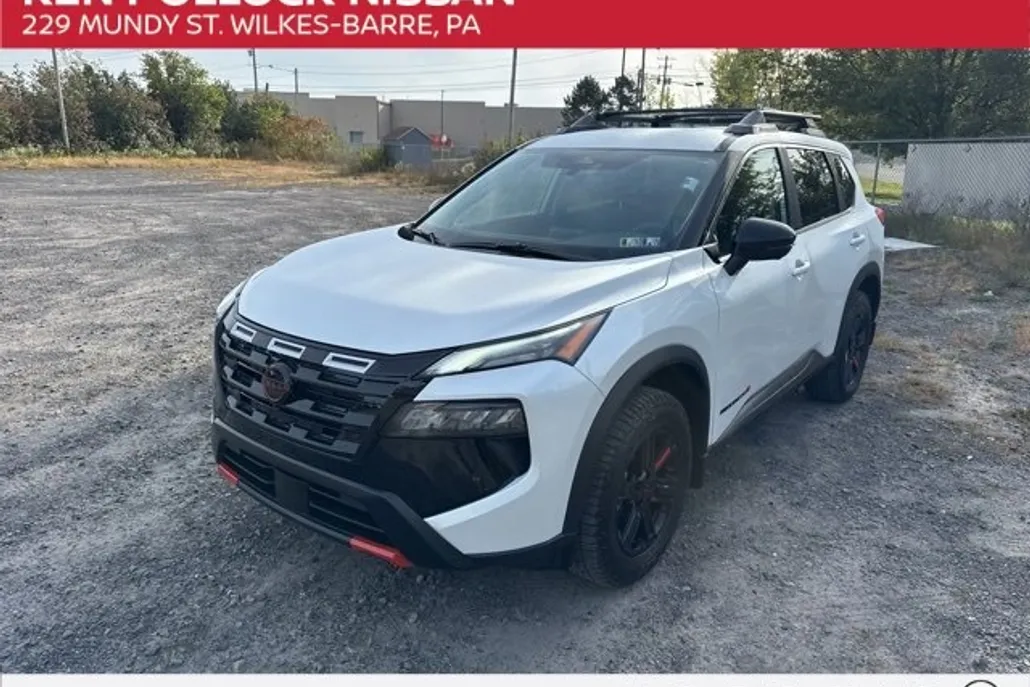 2026 Nissan Rogue SV photo 1
