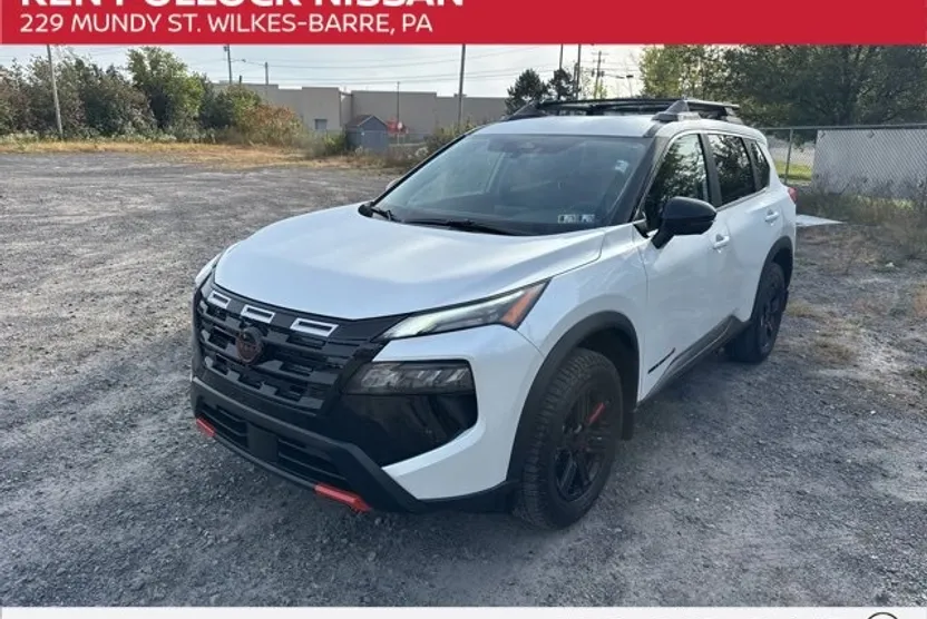 2026 Nissan Rogue SV photo 1