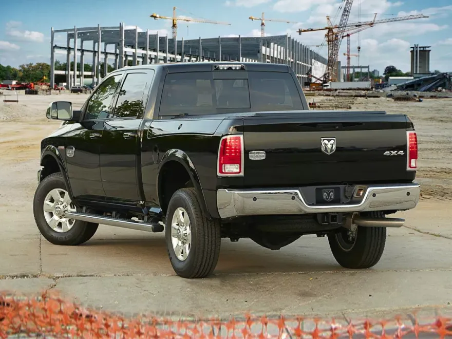 2018 Ram 2500 Tradesman photo 1
