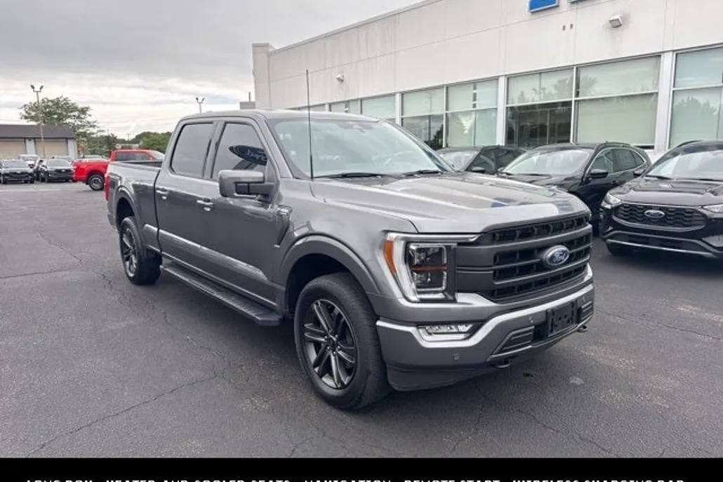 2022 Ford F-150 Lariat photo 1