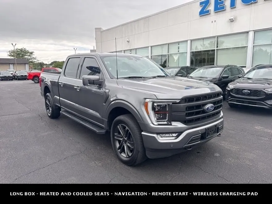 2022 Ford F-150 Lariat photo 1