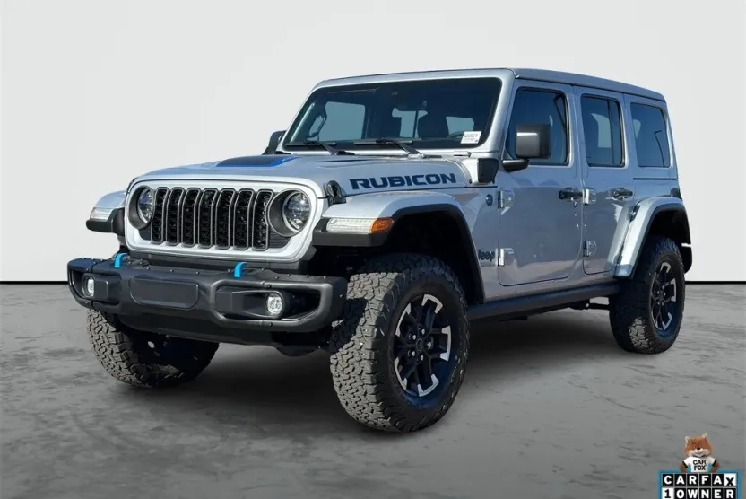 2024 Jeep Wrangler Rubicon 4xe photo 1
