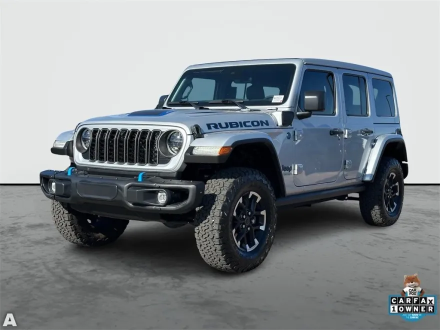 2024 Jeep Wrangler Rubicon 4xe photo 1