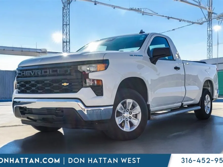 2024 Chevrolet Silverado 1500 photo 1