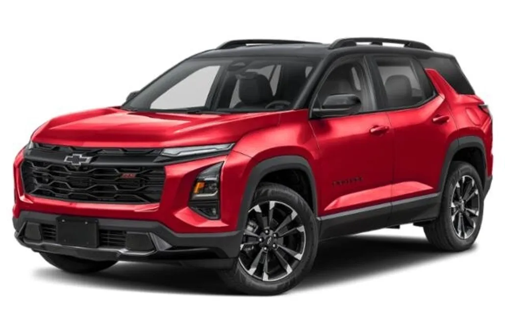 2026 Chevrolet Equinox RS photo 1