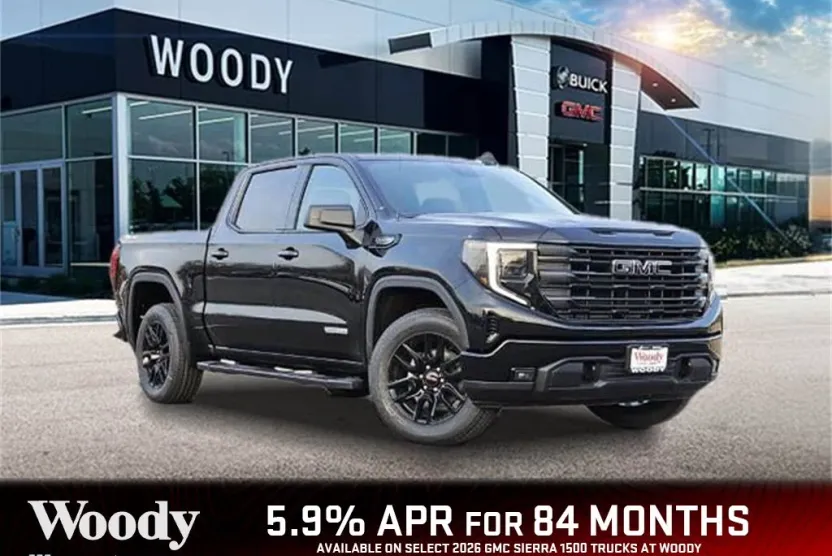 2026 Gmc Sierra 1500 Elevation photo 1