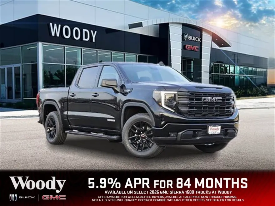 2026 Gmc Sierra 1500 Elevation photo 1